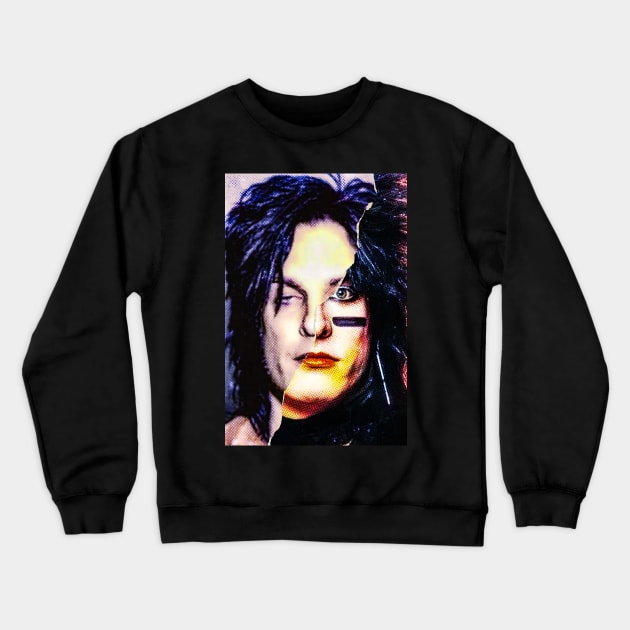 Nikki Sixx Mugshot Crewneck Sweatshirt by You Killed Me First